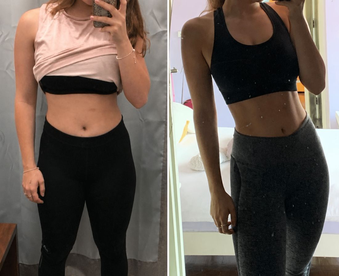 Antes y después de un cliente
