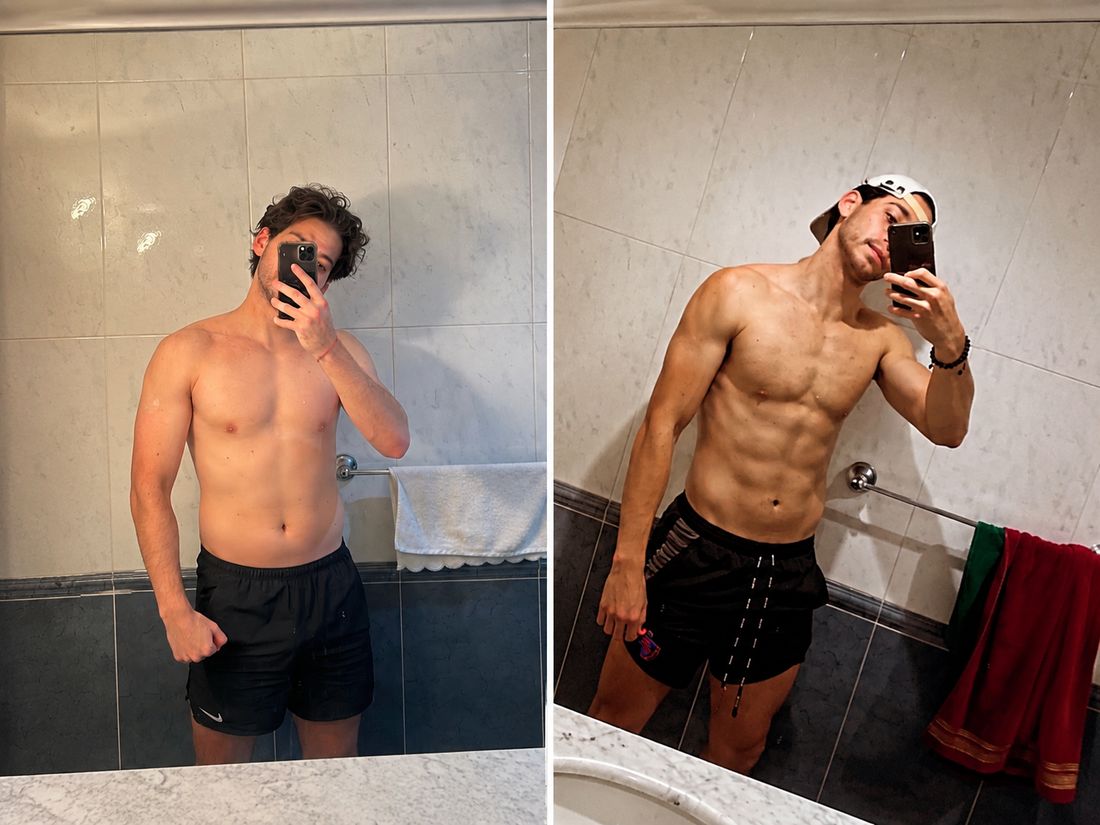 Antes y después de Luciano