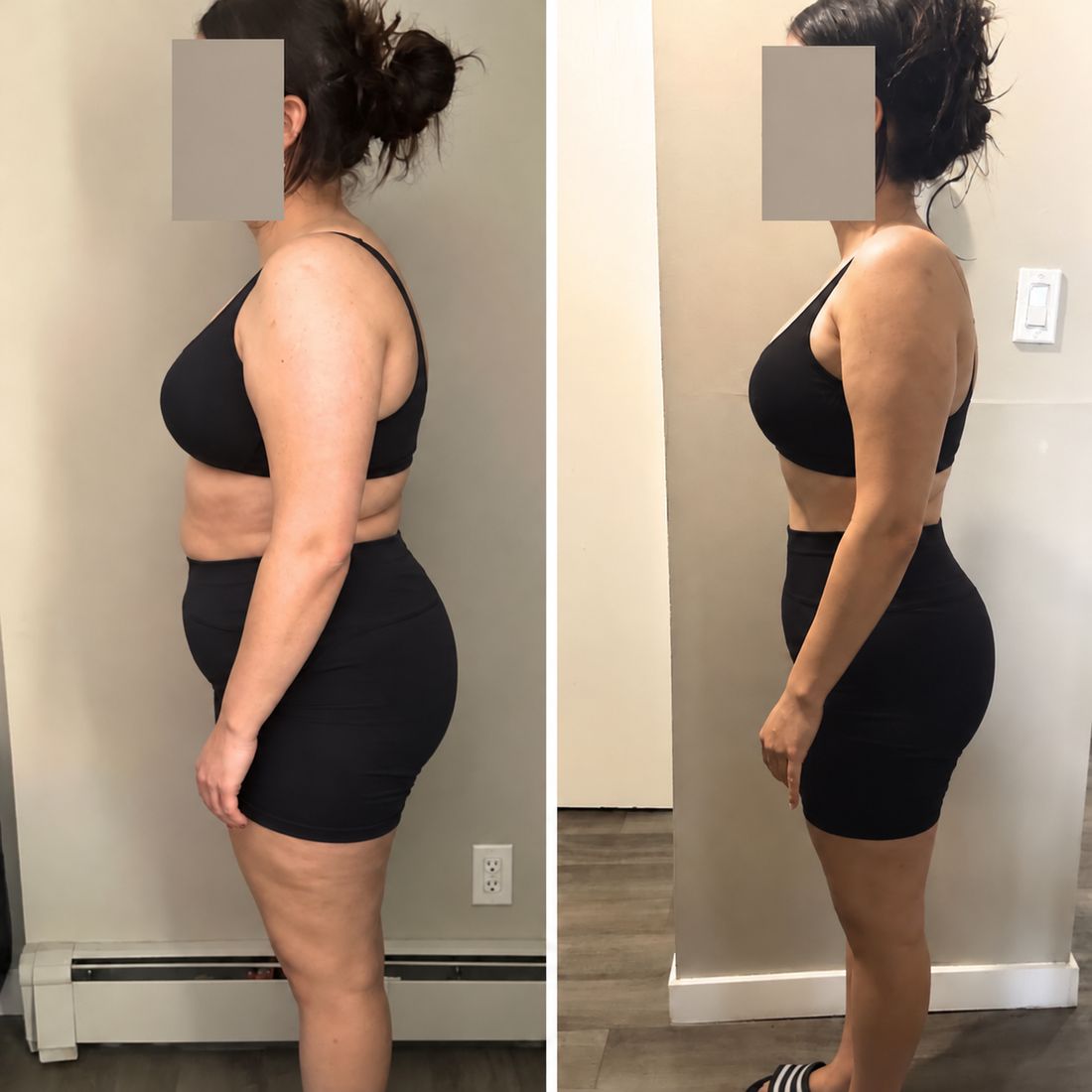 Antes y después de un cliente