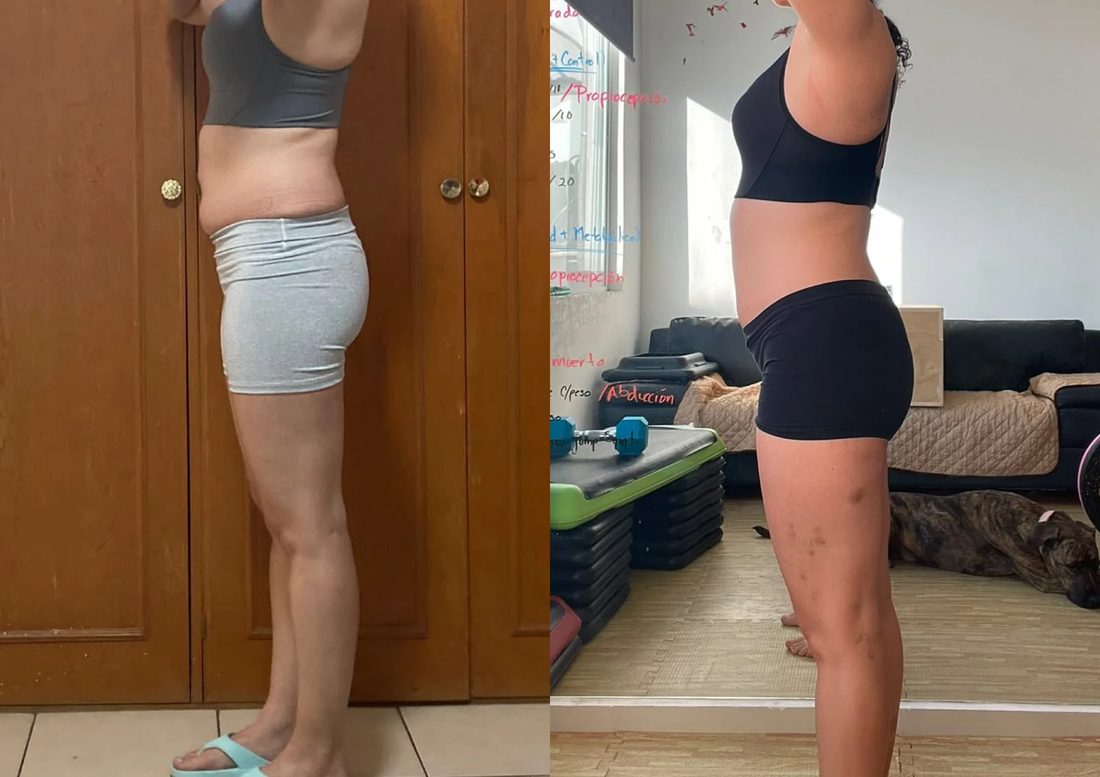 Antes y después de un cliente