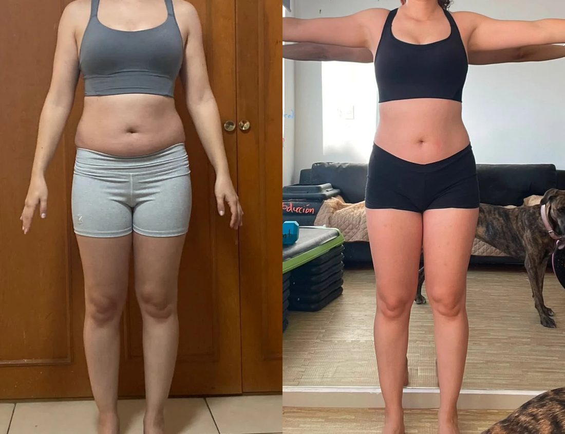 Antes y después de un cliente