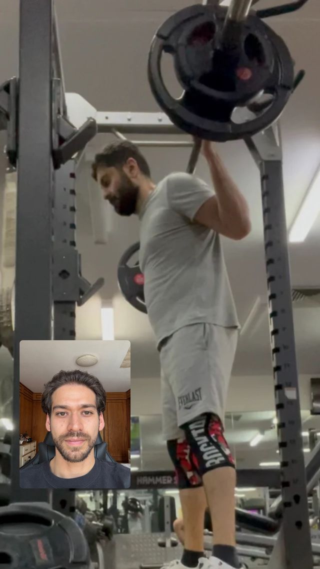 Entrenamiento por videollamada con un cliente